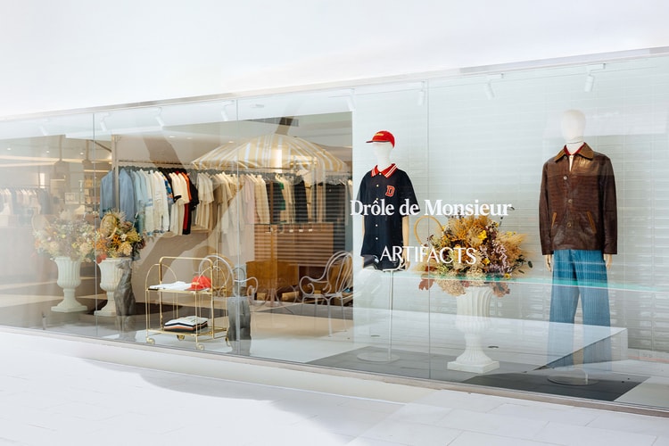 14 週年全新篇章!ARTIFACTS 攜手 Drôle de Monsieur 開啟敦南旗艦店舖新面貌