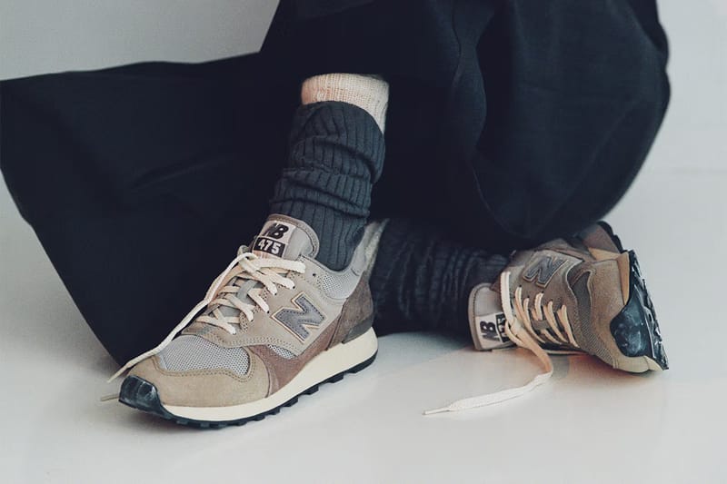 AURALEE x New Balance 475 最新聯名系列發售情報公開