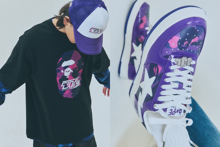 A BATHING APE® 攜手林俊傑推出「JJ20 FINAL LAP」世界巡迴限定系列