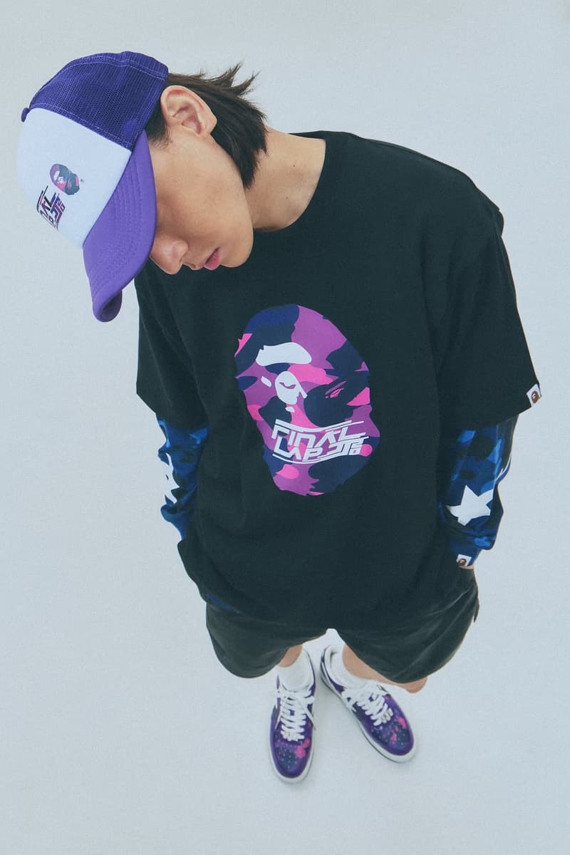 A BATHING APE® 攜手林俊傑推出「JJ20 FINAL LAP」世界巡迴限定系列