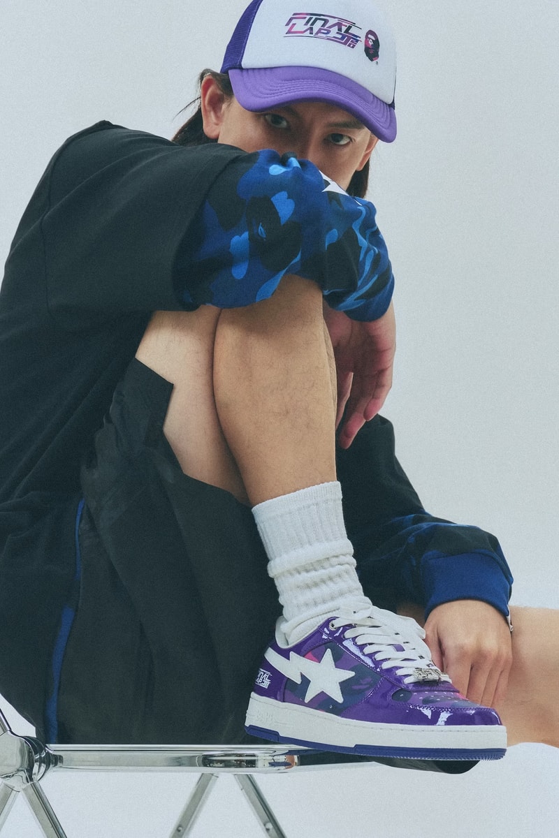 A BATHING APE® 攜手林俊傑推出「JJ20 FINAL LAP」世界巡迴限定系列