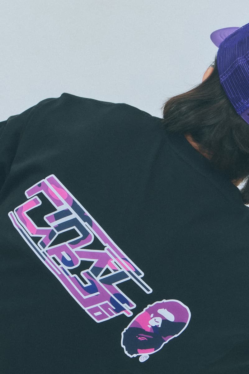 A BATHING APE® 攜手林俊傑推出「JJ20 FINAL LAP」世界巡迴限定系列