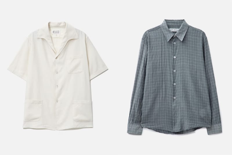 嚴選 Maison Margiela、Our Legacy、DEINET 等品牌「最新襯衫」入手推薦