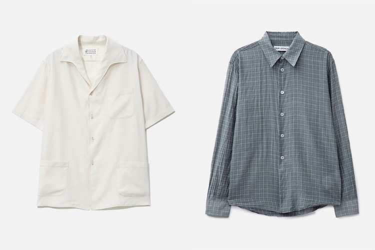 嚴選 Maison Margiela、Our Legacy、DEINET 等品牌「最新襯衫」入手推薦