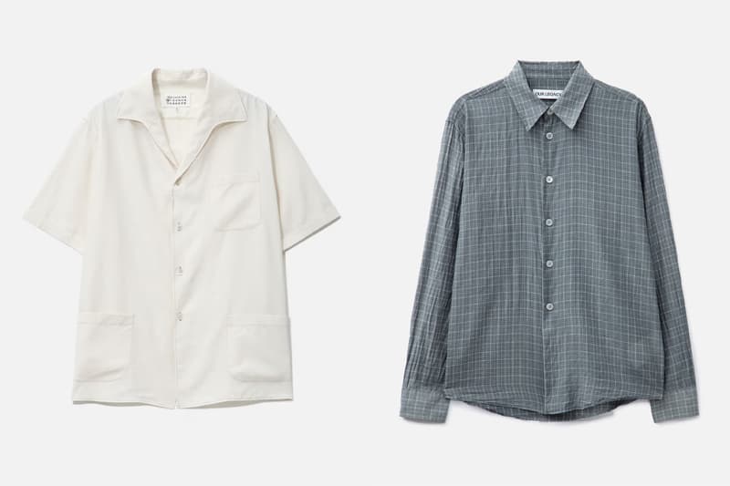 嚴選 Maison Margiela、Our Legacy、DEINET 等品牌「最新襯衫」入手推薦