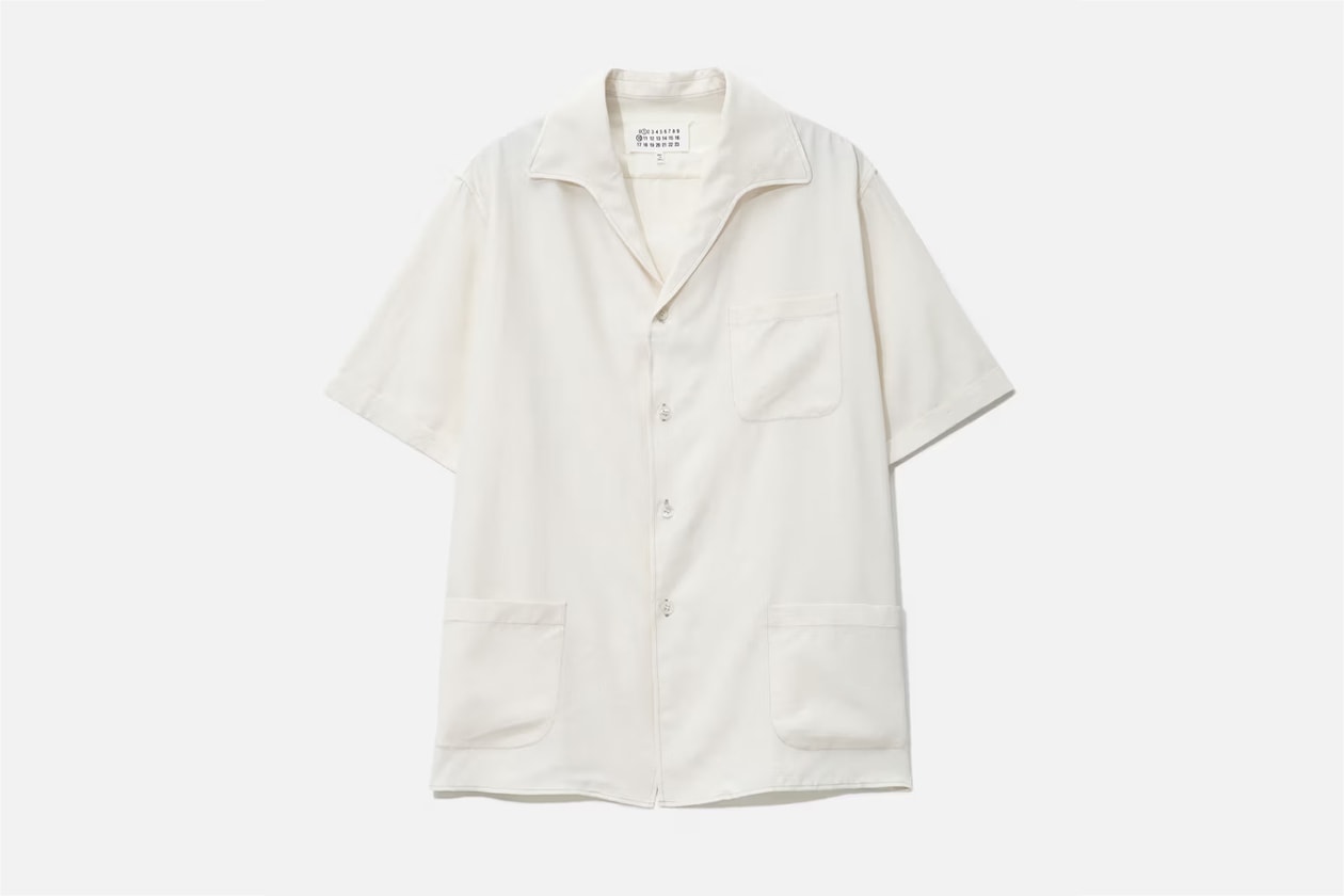 嚴選 Maison Margiela、Our Legacy、DEINET 等品牌「最新襯衫」入手推薦