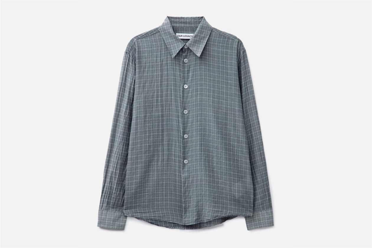嚴選 Maison Margiela、Our Legacy、DEINET 等品牌「最新襯衫」入手推薦