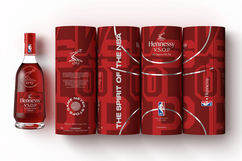 軒尼詩 x NBA 聯名再獻新作！限量干邑與潮流周邊正式登場
