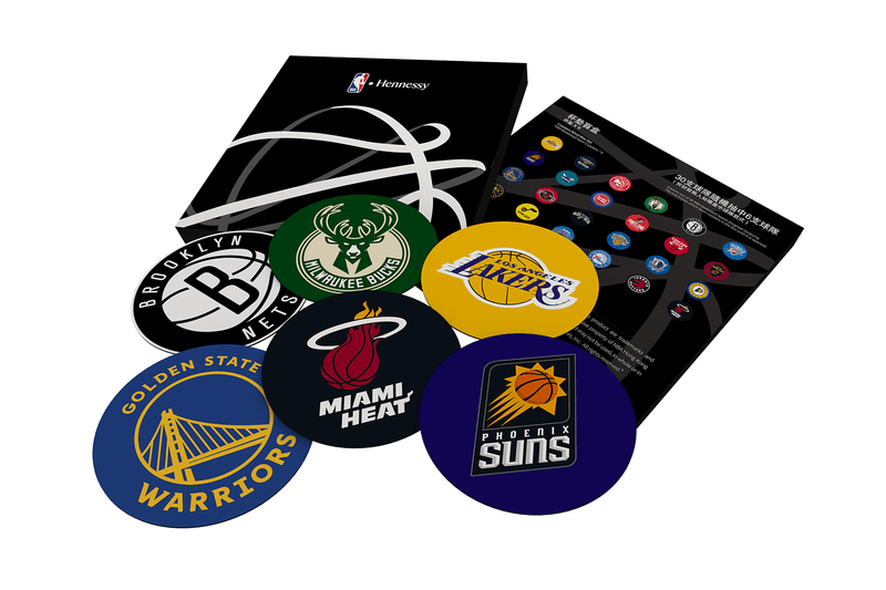 軒尼詩 x NBA 聯名再獻新作！限量干邑與潮流周邊正式登場