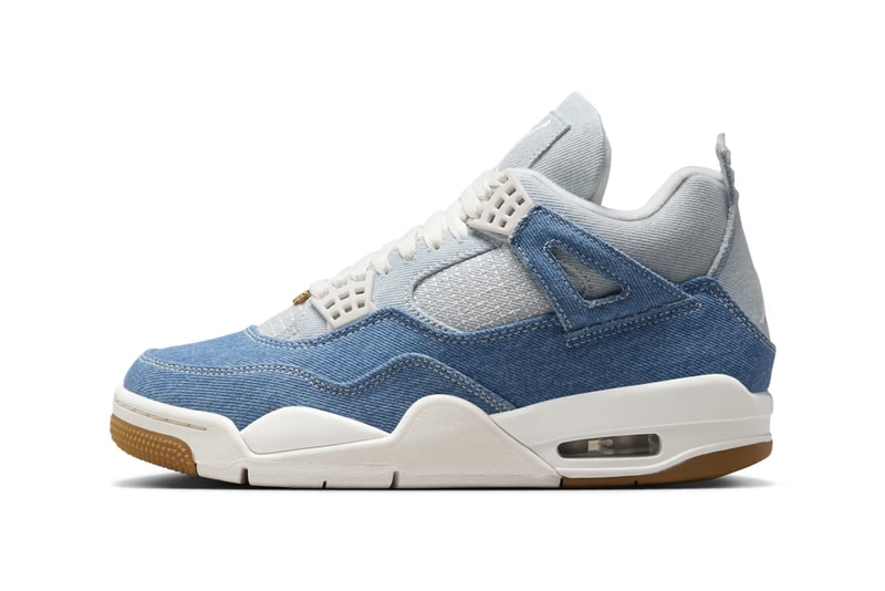 Air Jordan 4 全新配色「Denim」官方圖輯、發售情報正式公開