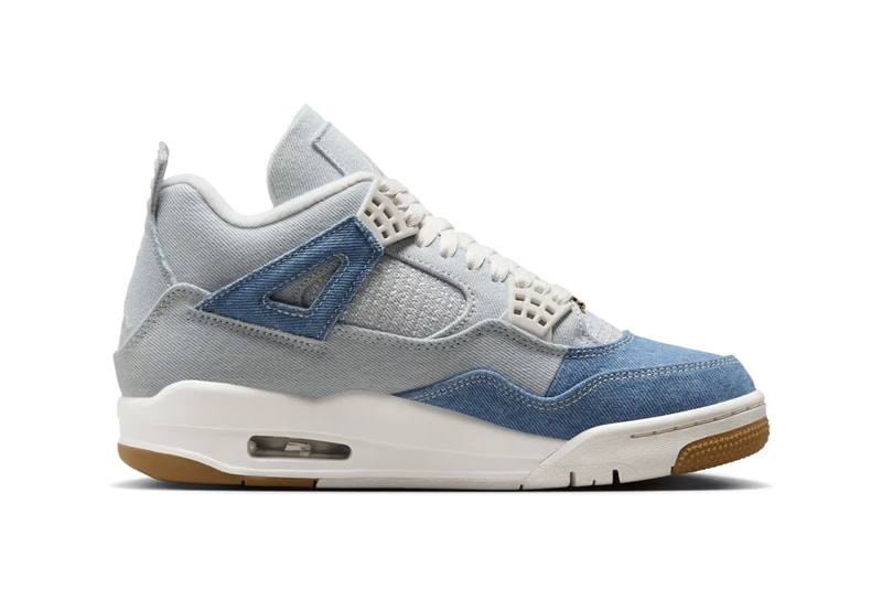 Air Jordan 4 全新配色「Denim」官方圖輯、發售情報正式公開
