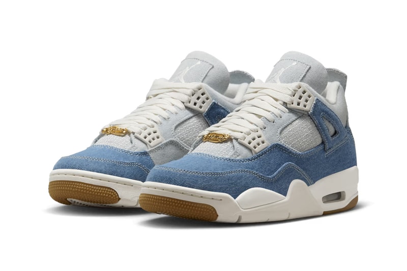 Air Jordan 4 全新配色「Denim」官方圖輯、發售情報正式公開