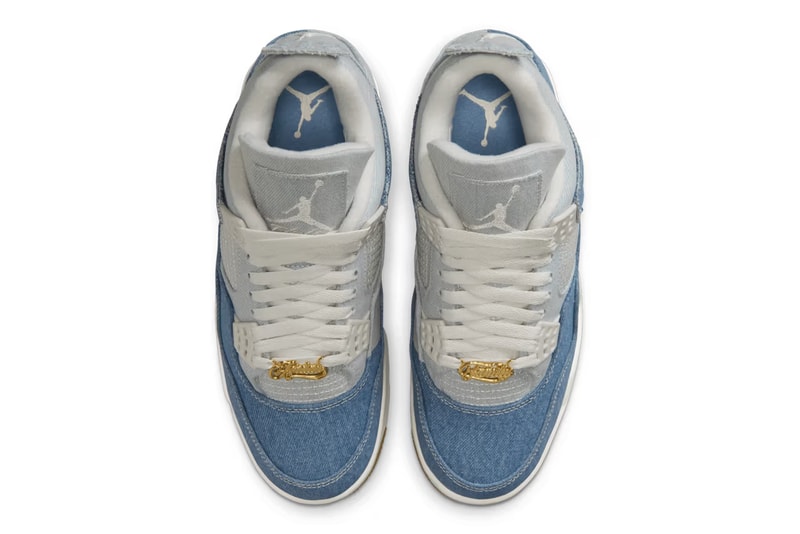 Air Jordan 4 全新配色「Denim」官方圖輯、發售情報正式公開