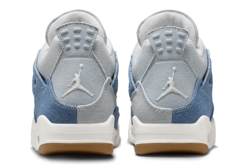 Air Jordan 4 全新配色「Denim」官方圖輯、發售情報正式公開