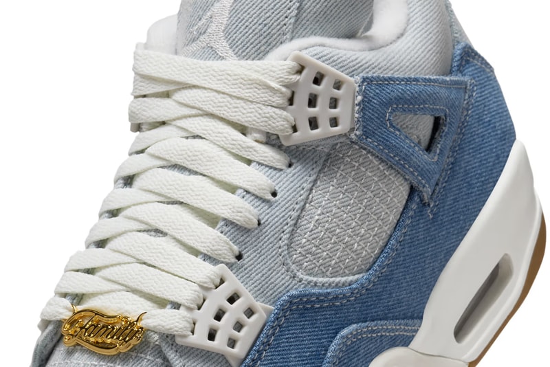 Air Jordan 4 全新配色「Denim」官方圖輯、發售情報正式公開