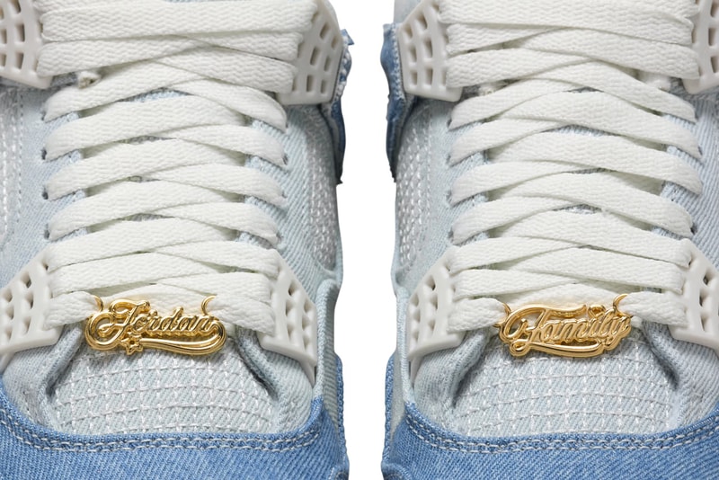 Air Jordan 4 全新配色「Denim」官方圖輯、發售情報正式公開