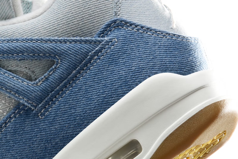 Air Jordan 4 全新配色「Denim」官方圖輯、發售情報正式公開