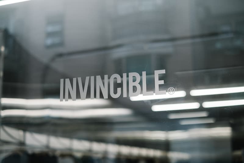重新開幕！走進 INVINCIBLE® 全新台北店舖