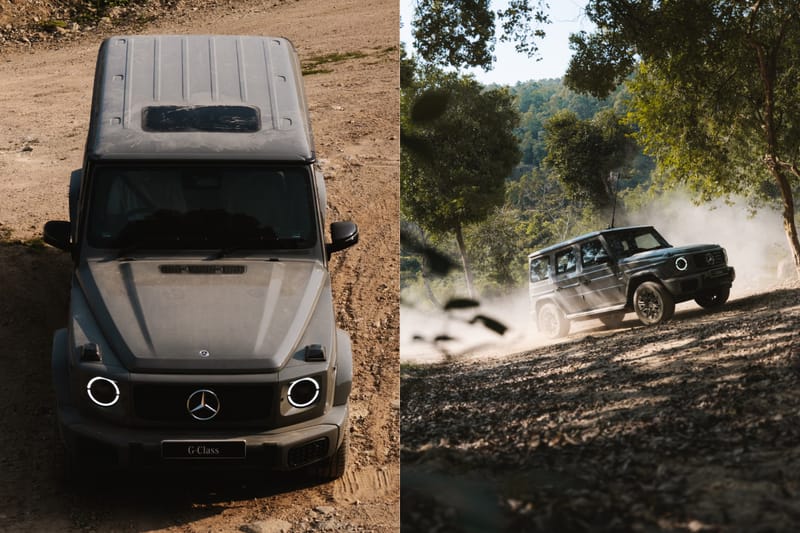 駕馭未來之越野經典，Mercedes-Benz 全新純電動 G-Class 探索無限可能