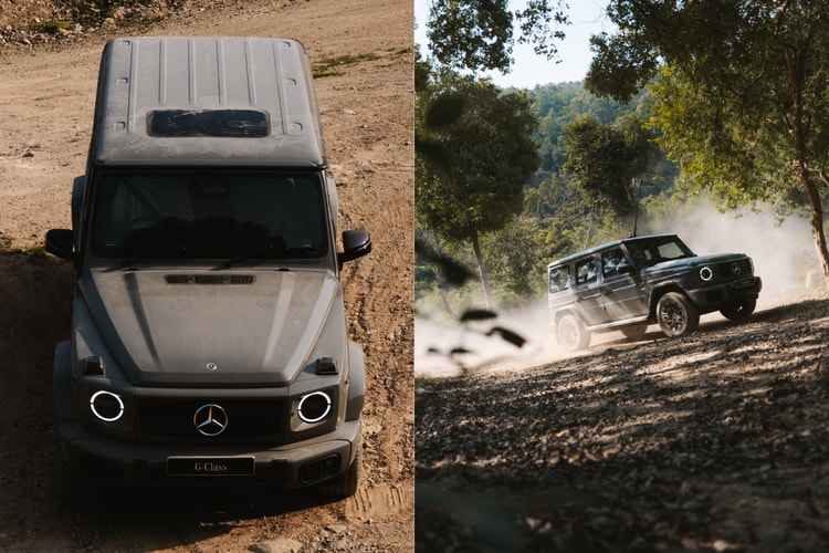 駕馭未來之越野經典,Mercedes-Benz 全新純電動 G-Class 探索無限可能