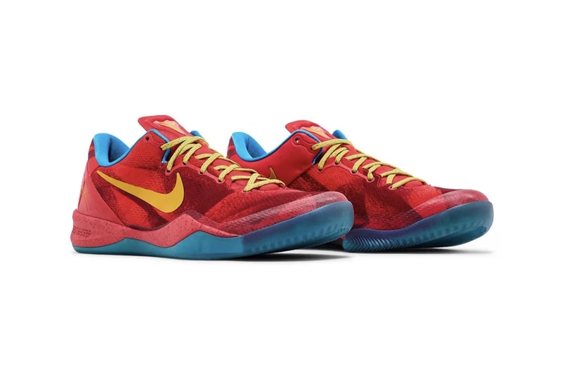 消息稱 Nike Kobe 8 Protro 人氣配色「Year of the Horse」有望於明年回歸