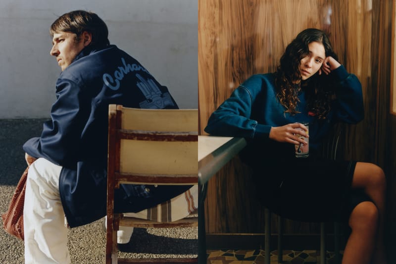 Carhartt WIP 最新 2025 春夏系列上架：最新造型特輯 PORTSIDE 登場