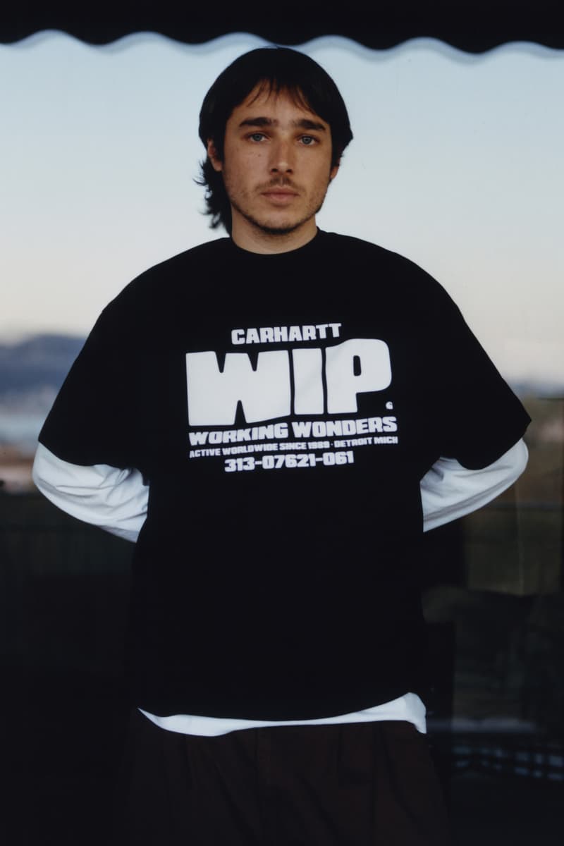 Carhartt WIP 最新 2025 春夏系列上架