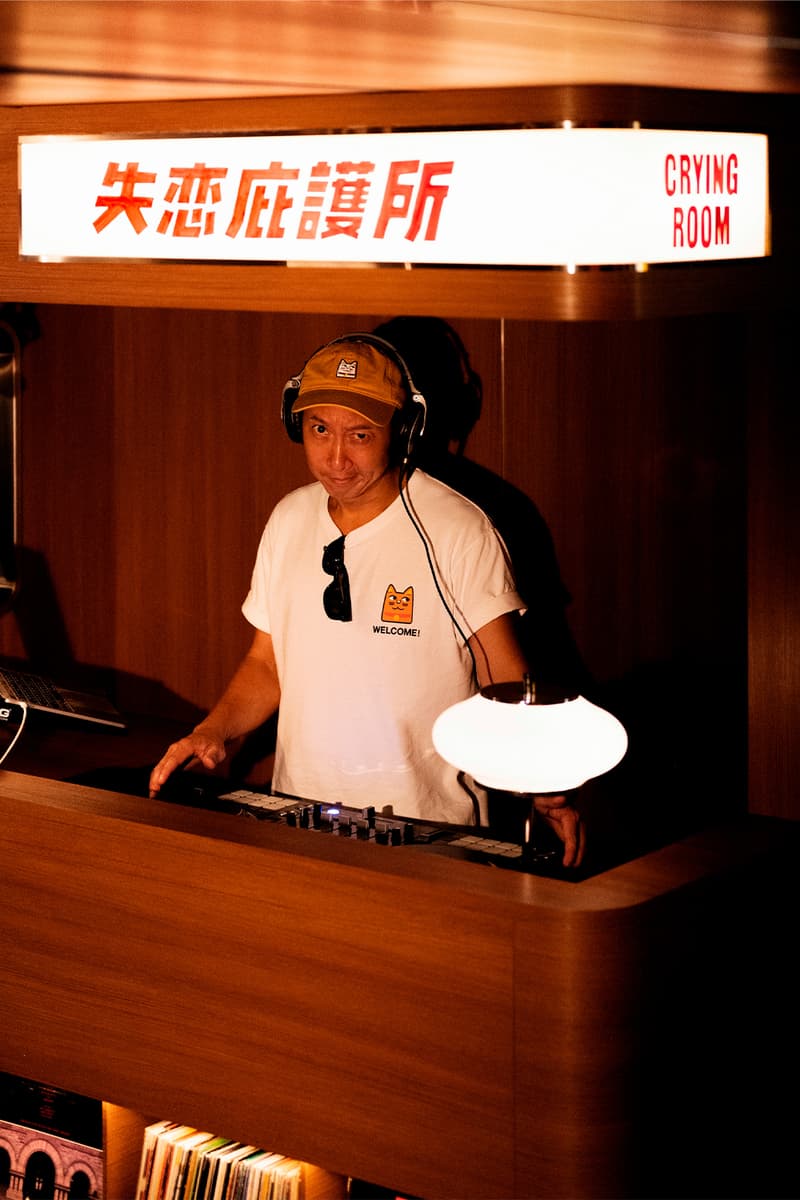 傷心酒店攜手貓下去敦北俱樂部推出「我恨520」特別企劃