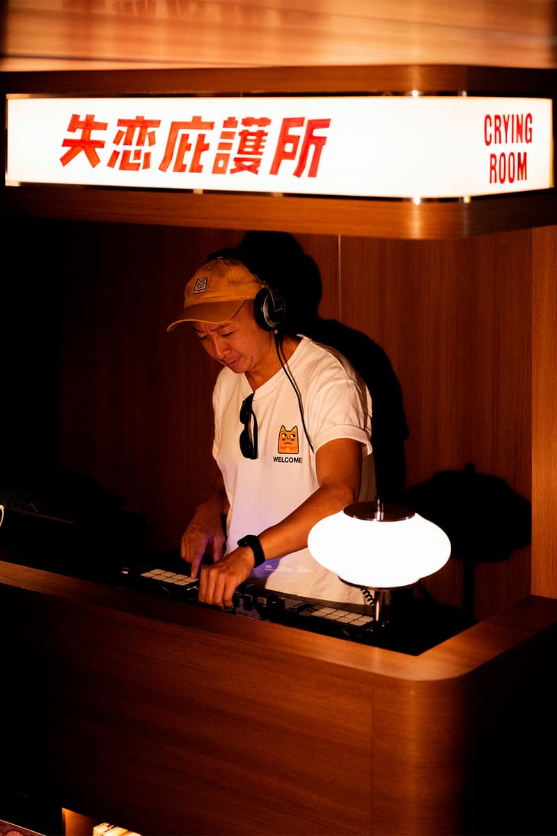 傷心酒店攜手貓下去敦北俱樂部推出「我恨520」特別企劃