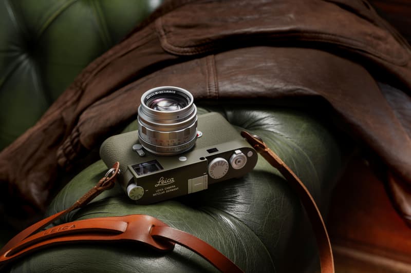 Leica M11-P 全新「Safari」特別版正式登場