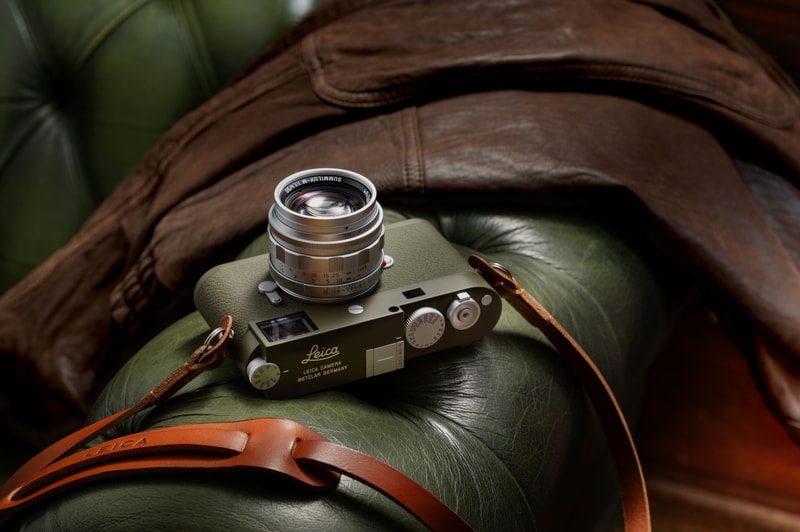 Leica M11-P 全新「Safari」特別版正式登場