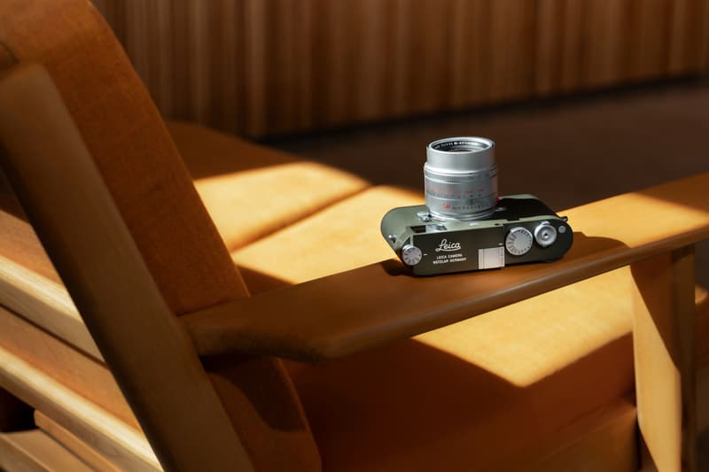Leica M11-P 全新「Safari」特別版正式登場