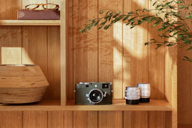 Leica M11-P 全新「Safari」特別版正式登場