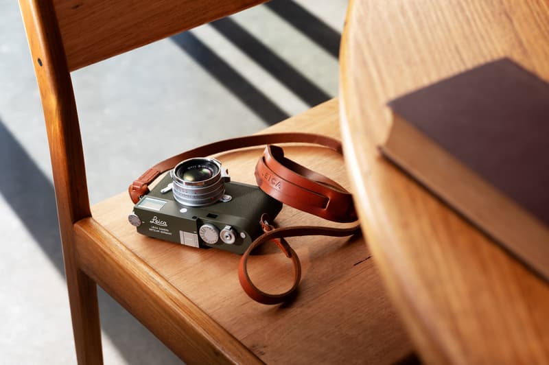 Leica M11-P 全新「Safari」特別版正式登場