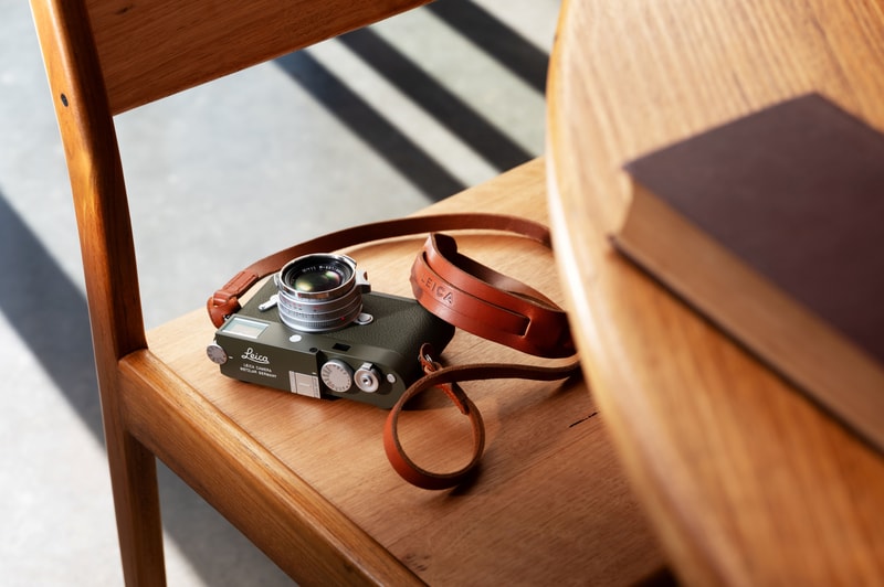 Leica M11-P 全新「Safari」特別版正式登場