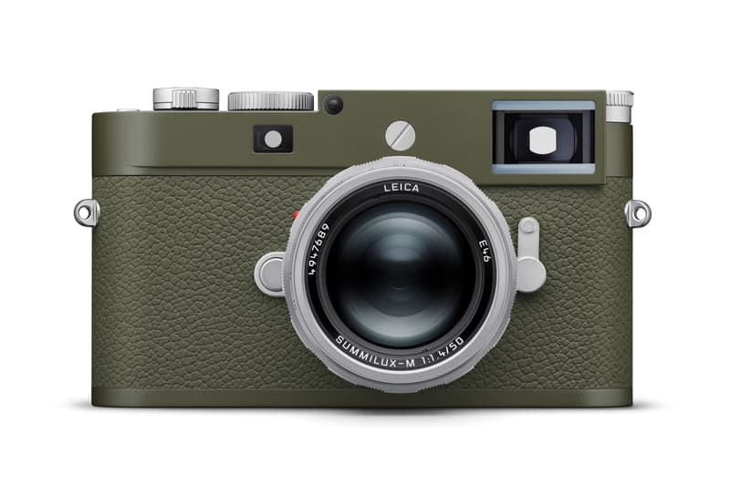 Leica M11-P 全新「Safari」特別版正式登場