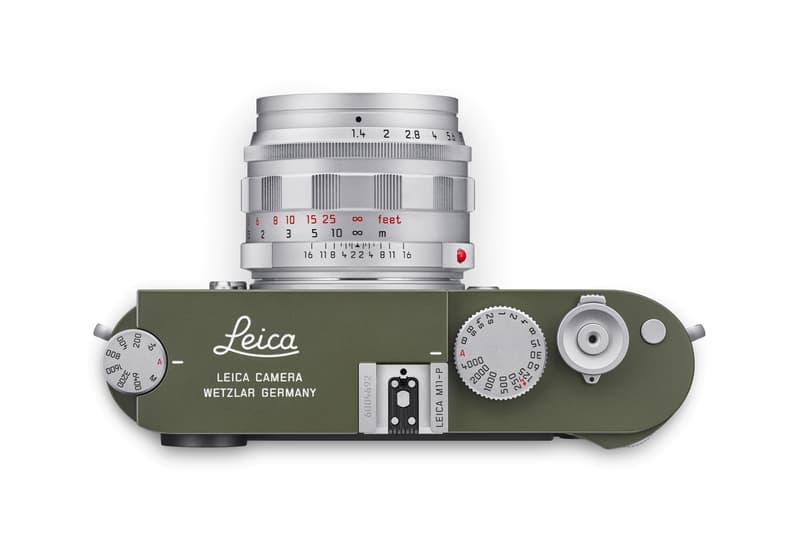 Leica M11-P 全新「Safari」特別版正式登場