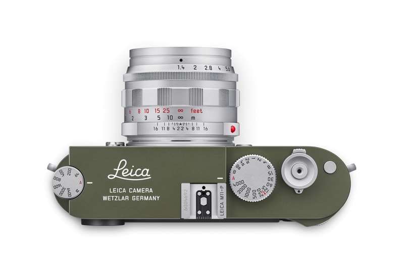 Leica M11-P 全新「Safari」特別版正式登場