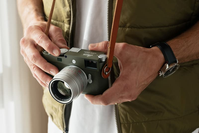 Leica M11-P 全新「Safari」特別版正式登場