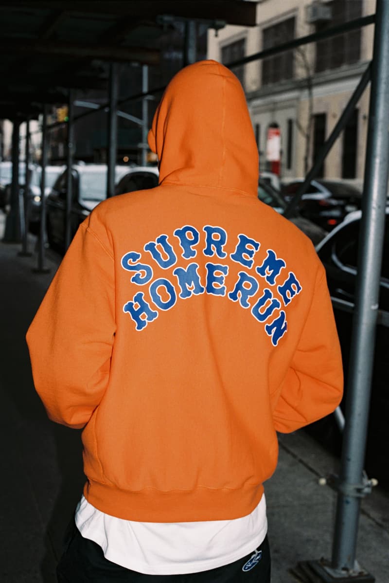Supreme x Homerun 2025 春季聯名系列正式發佈