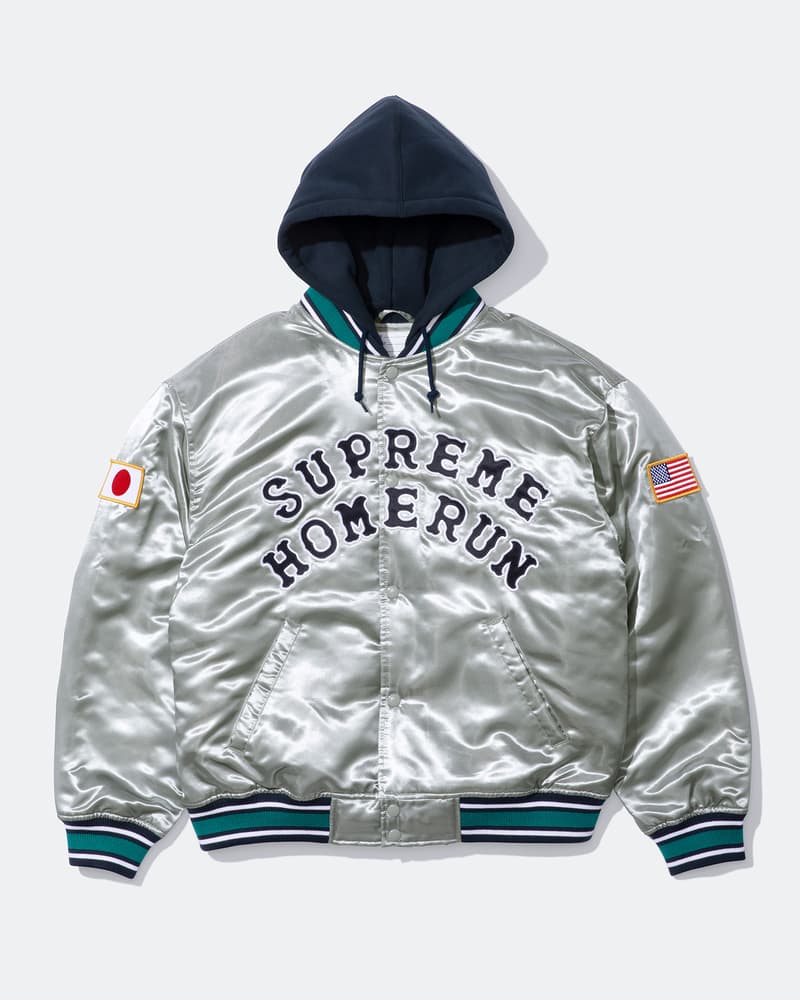 Supreme x Homerun 2025 春季聯名系列正式發佈