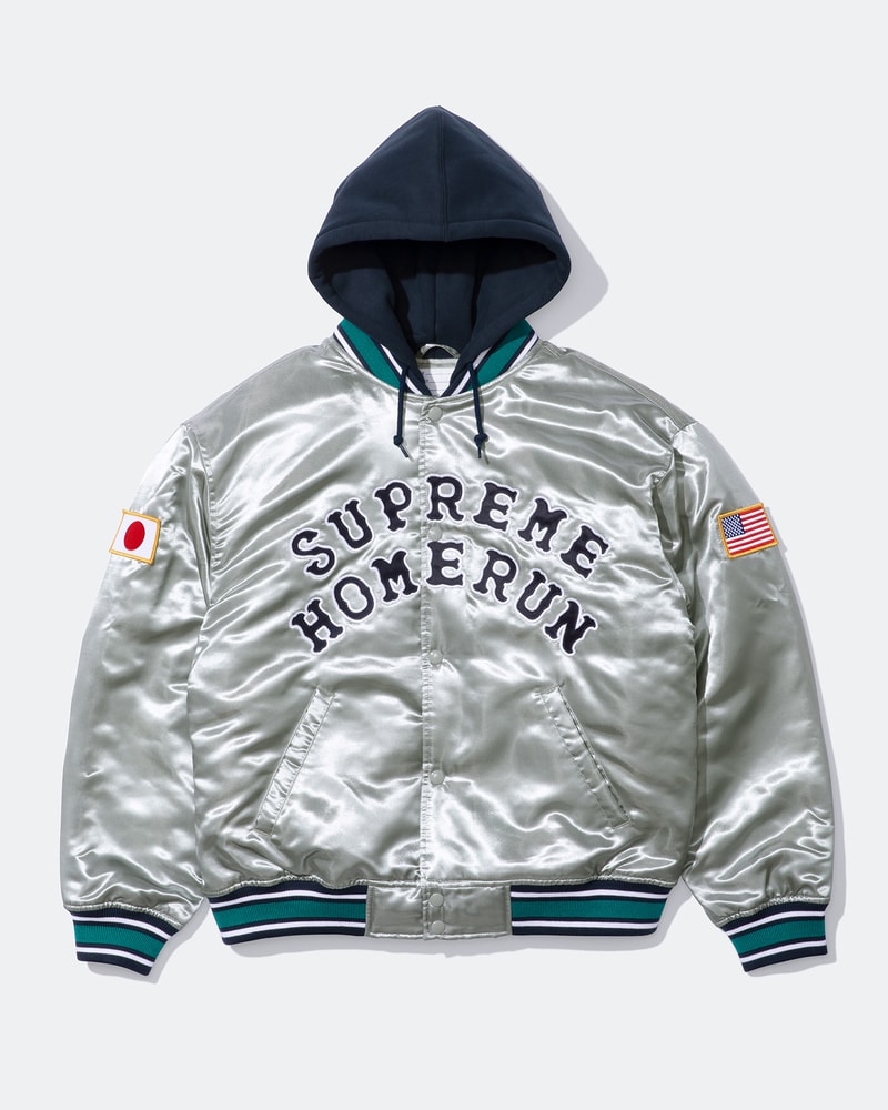Supreme x Homerun 2025 春季聯名系列正式發佈