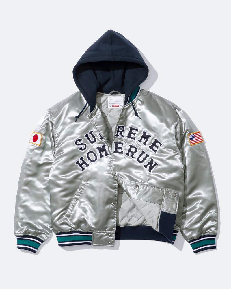 Supreme x Homerun 2025 春季聯名系列正式發佈