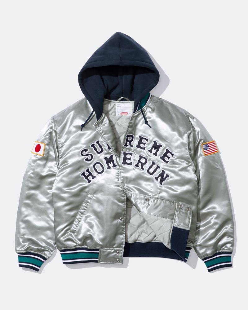 Supreme x Homerun 2025 春季聯名系列正式發佈