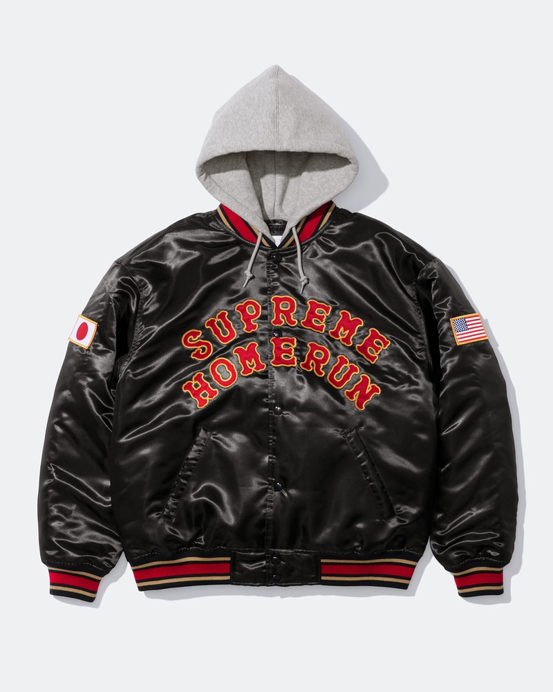 Supreme x Homerun 2025 春季聯名系列正式發佈