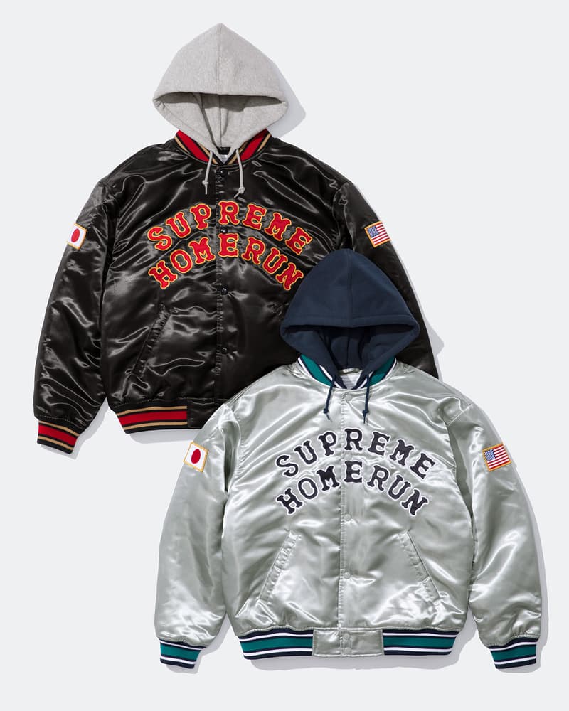 Supreme x Homerun 2025 春季聯名系列正式發佈