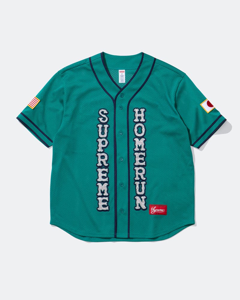 Supreme x Homerun 2025 春季聯名系列正式發佈