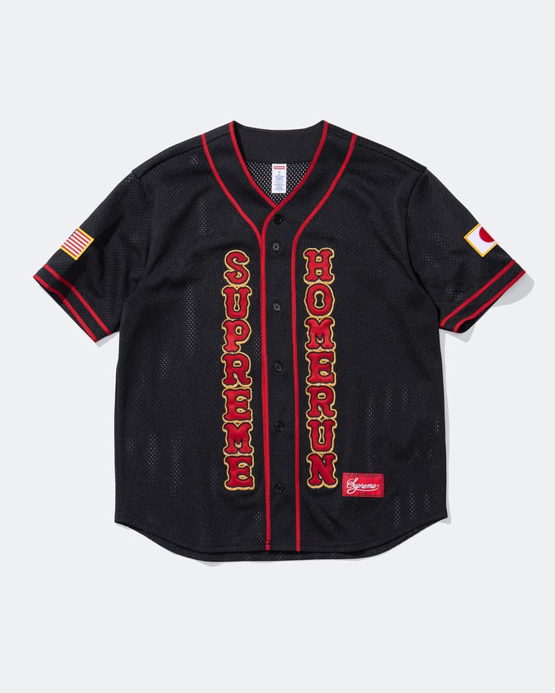 Supreme x Homerun 2025 春季聯名系列正式發佈