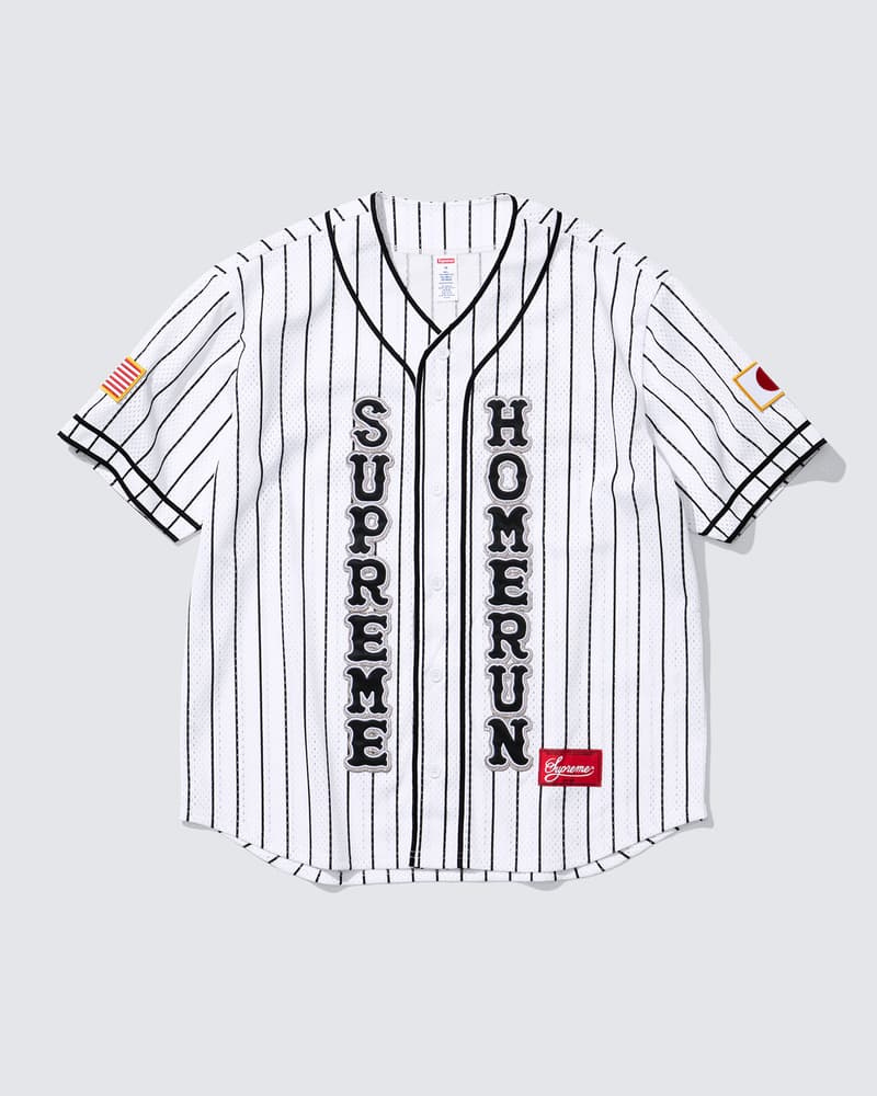 Supreme x Homerun 2025 春季聯名系列正式發佈