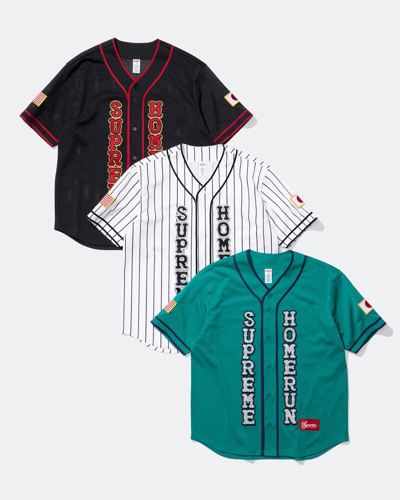 Supreme x Homerun 2025 春季聯名系列正式發佈